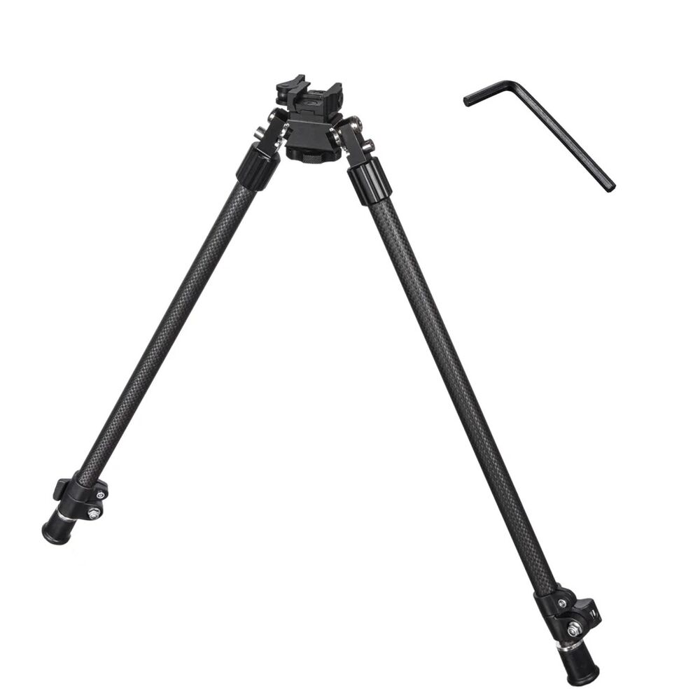 shoXx Zweibein Bipod Long-Range 40-68cm Carbon Fiber QD f�r Picatinny Bild 2